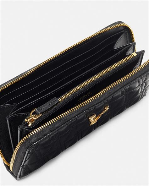 versace virtus wallet|versace wallets for men.